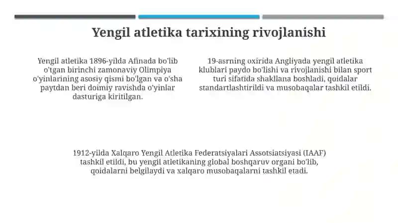Yengil atletika va uni uqitish metodikasi 4