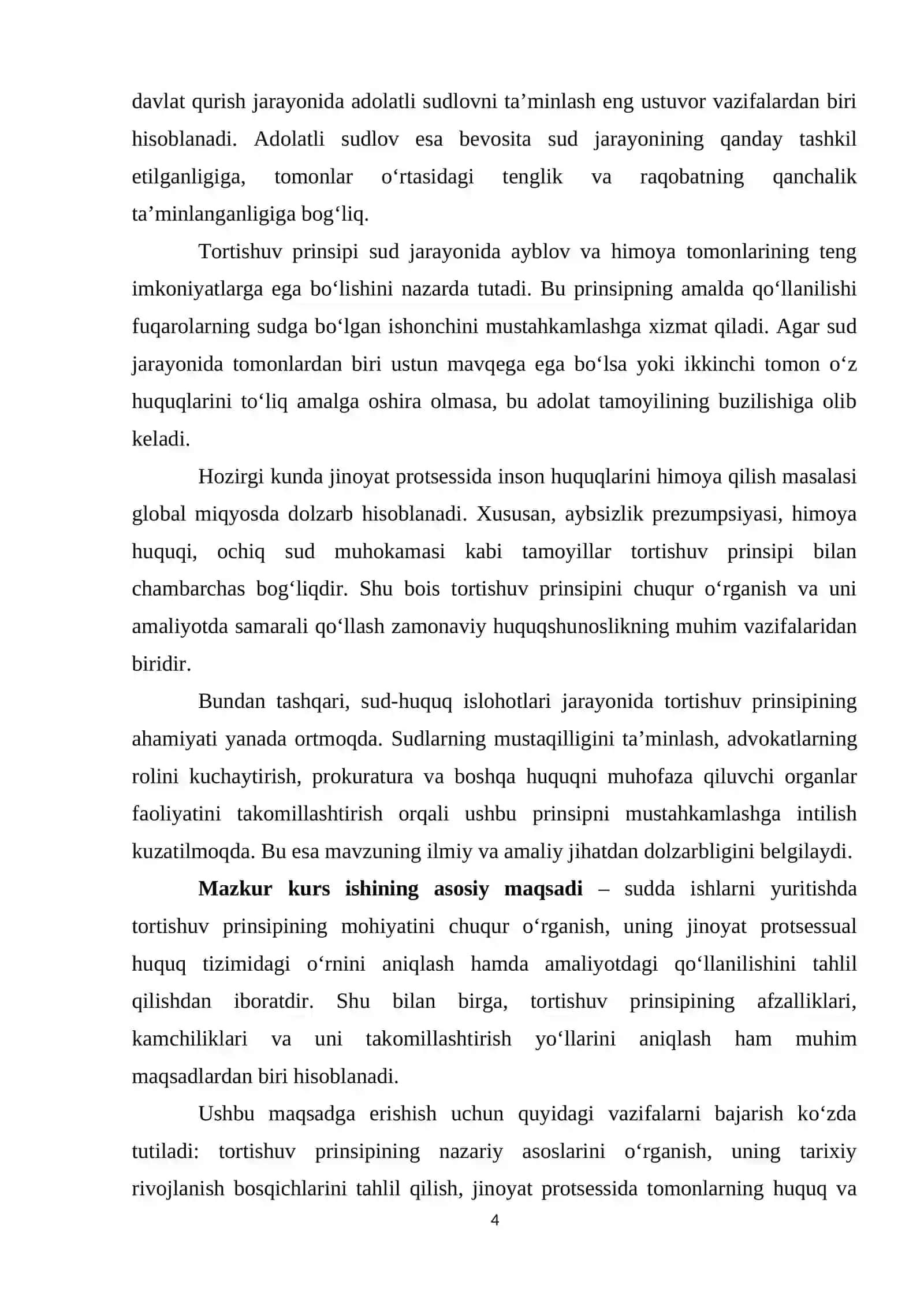 Sudda ishlarni yuritishda tortishuv 4