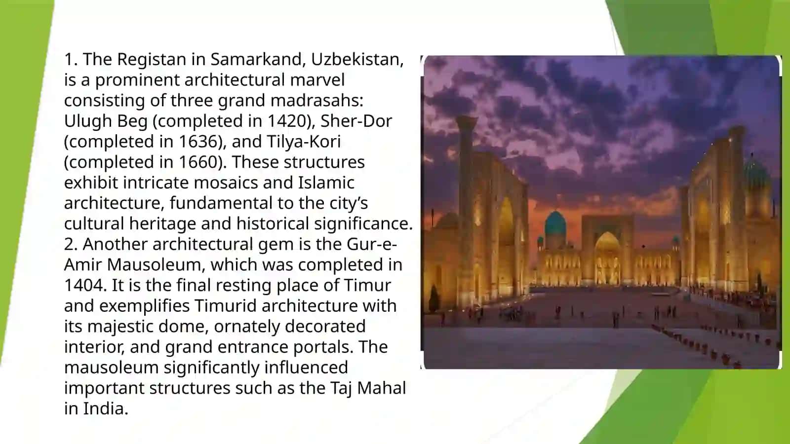 Tourism in Uzbekistan 4