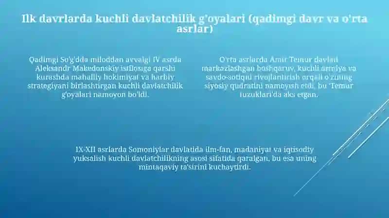 O'zbekistonda kuchli siyosat konsepsiyasi 4