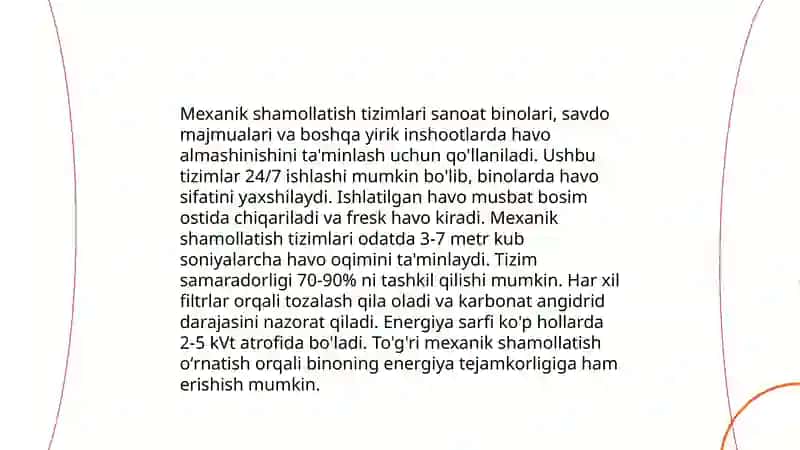 Shamollatish tuzimlari 4