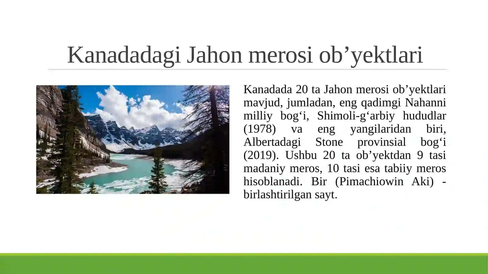 Kanada Turizmi 4