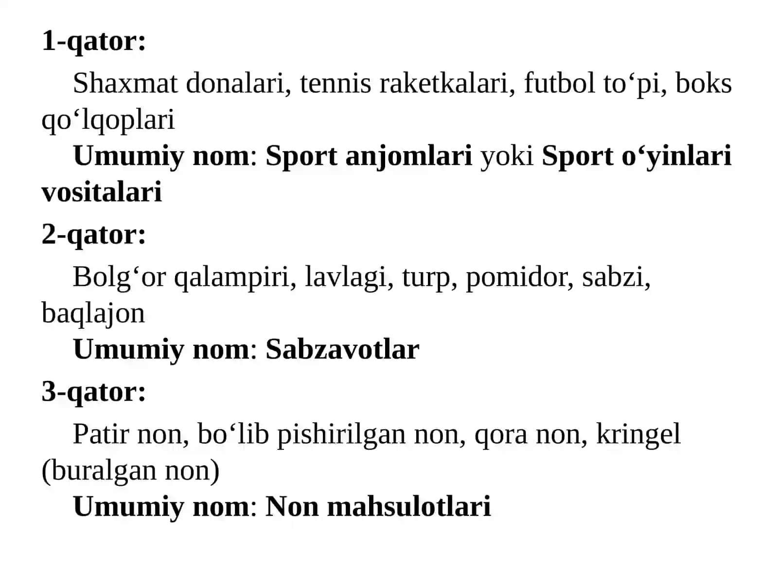 3-sinf  matematika  To’plamlar mavzusi 4
