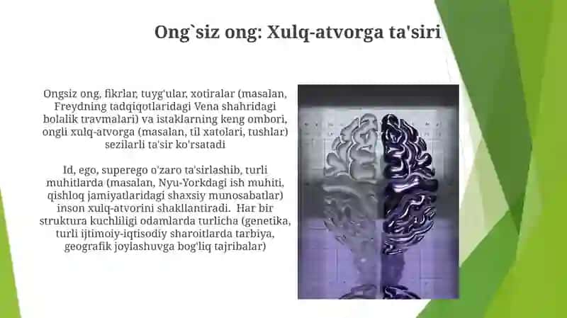 Psixoanalizda shaxs strukturasi 4