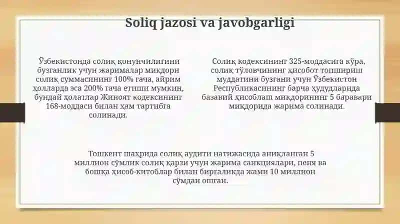 Soliq va soliq tizimi 4