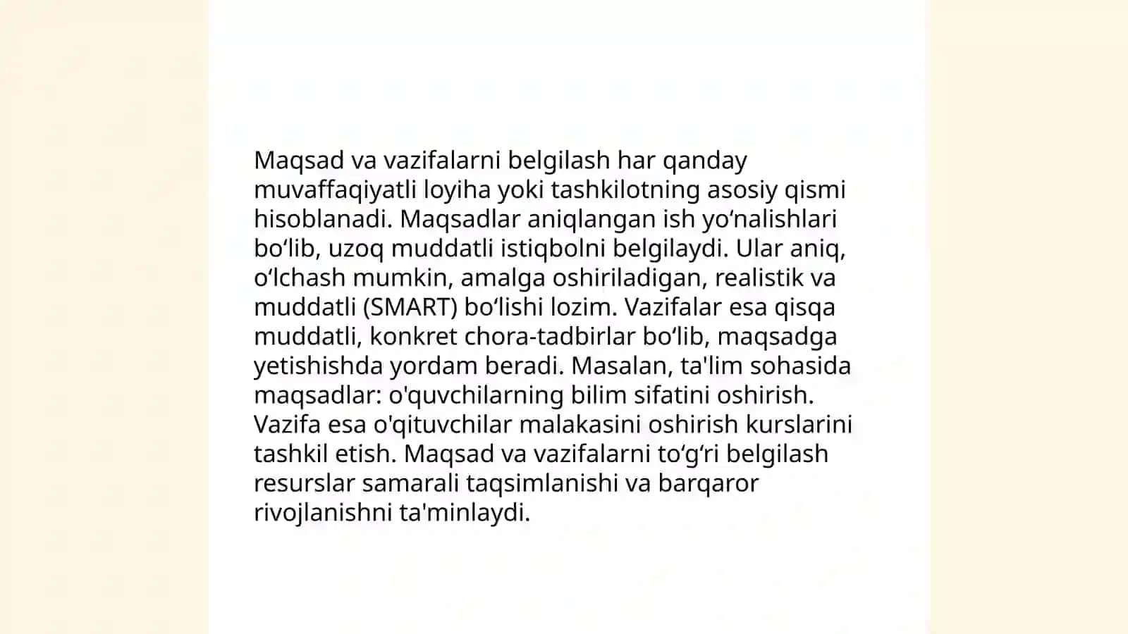 Tahlil va tadqiqot 4