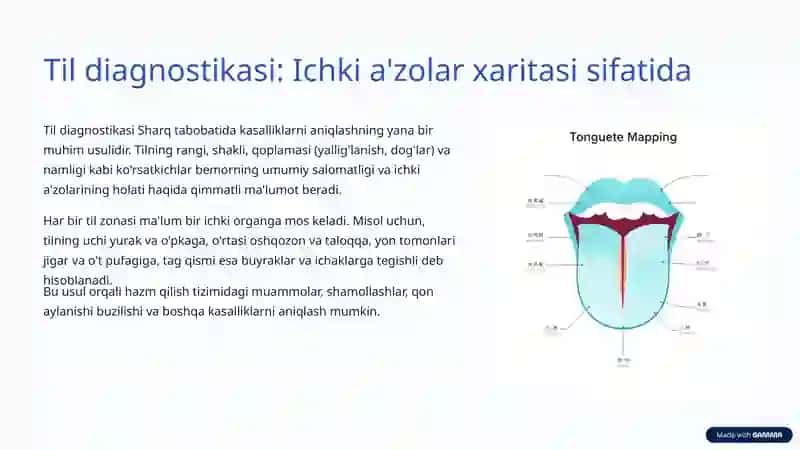 An'anaviy Sharq tibbiyotining asoslari 4