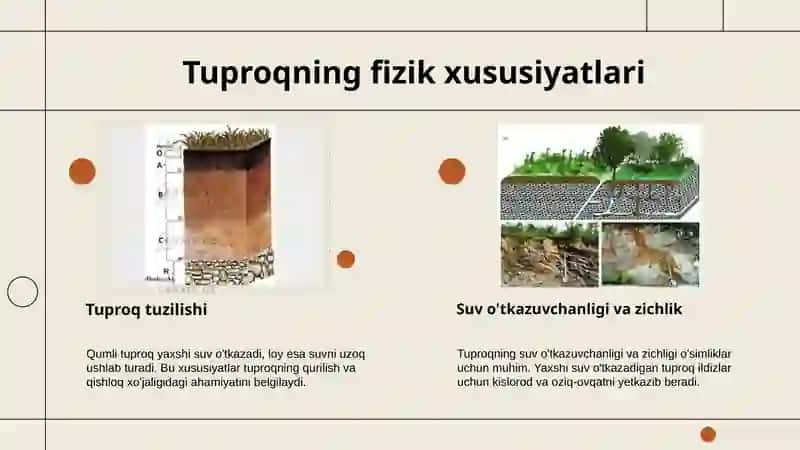 Tuproq va uning xususiyatlari 4