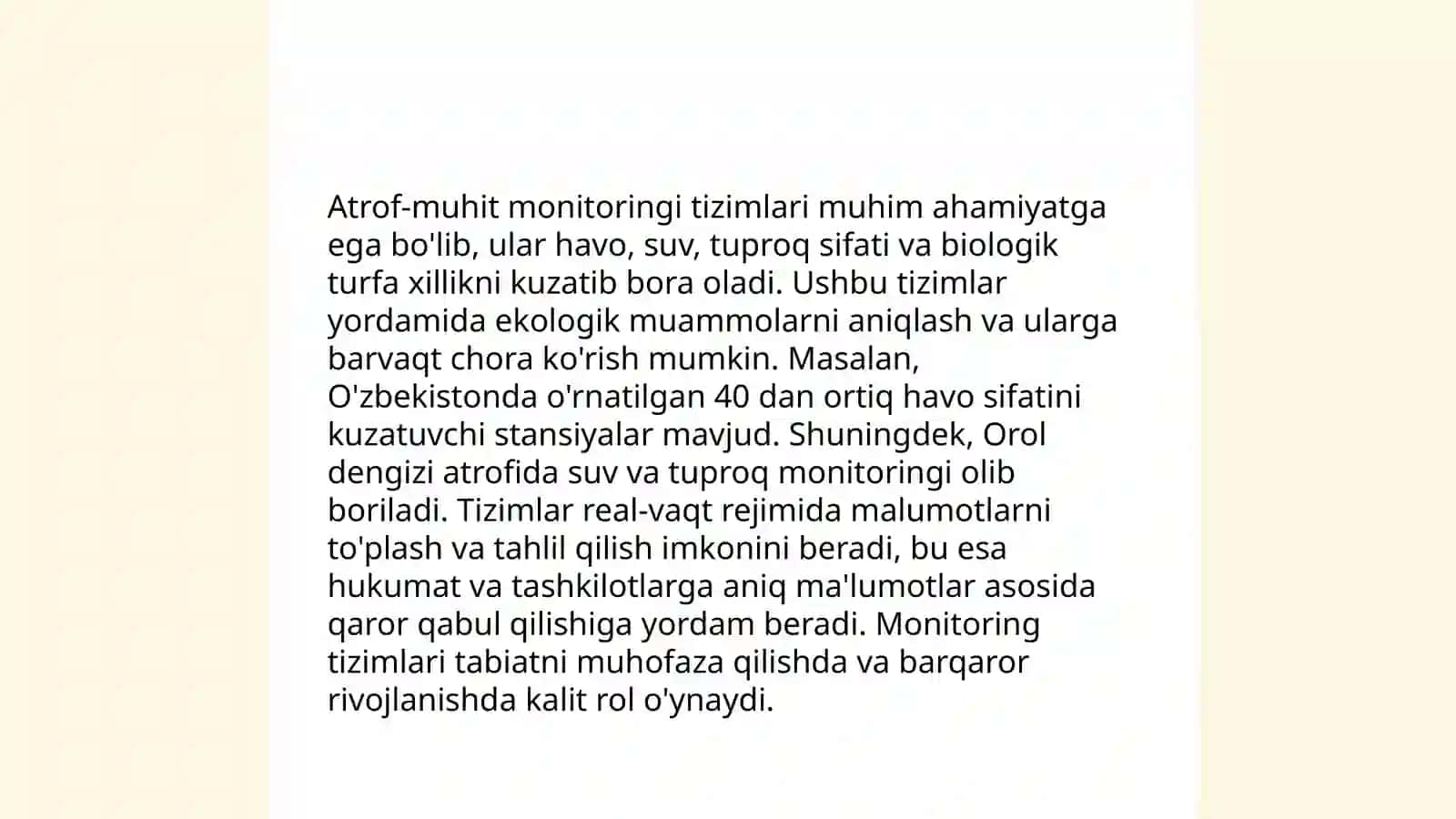 Ekologik xavfni baholash 4
