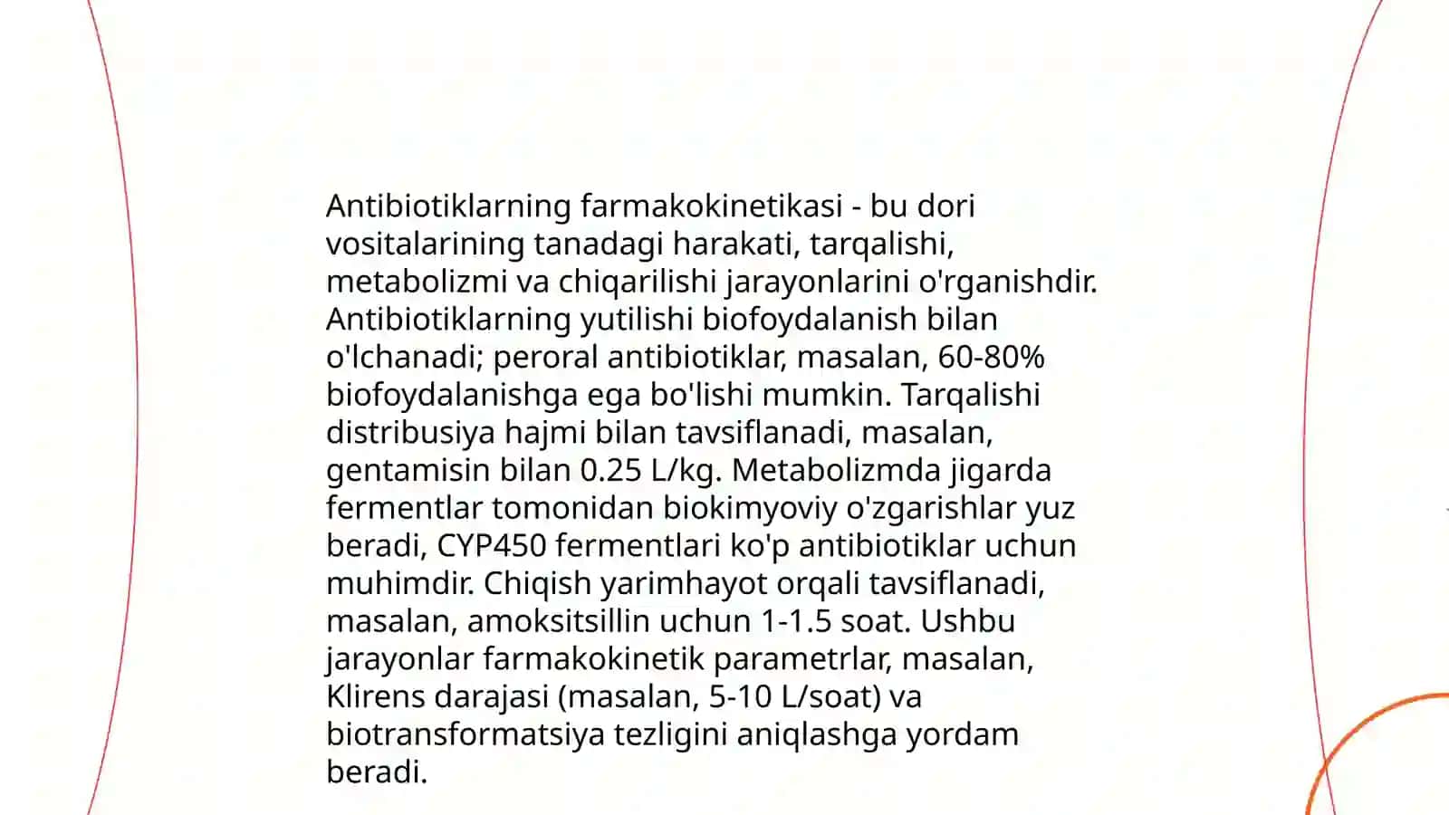 Antibiotiklar farmakoligiyasi 4