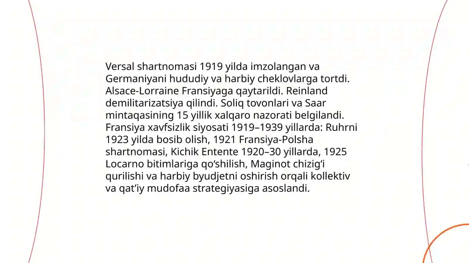 Jahon urushlar oraligi Fransiya 4