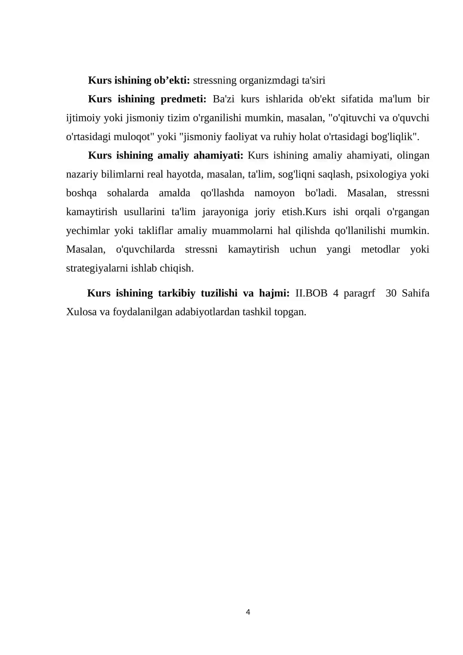 STRESS PROFILAKTIKASI VA UNI BARTARAF ETISH YO'LLARI 4