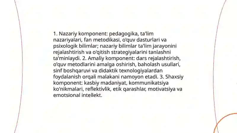 Pedagogik mahorat 4
