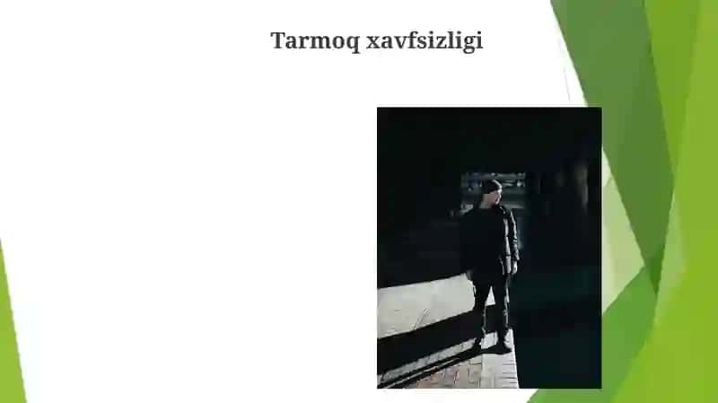 Axborot xavfsizligini ta'minlash usullari 4