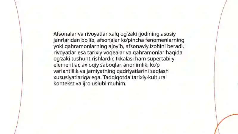 Xalq ogʻzaki ijodi 4