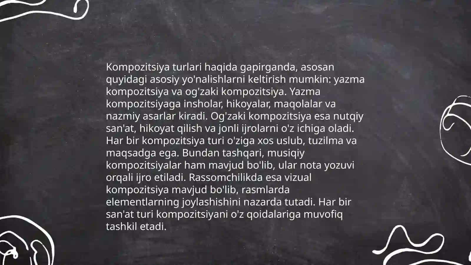 Kompozitsiya nazariyalari 4