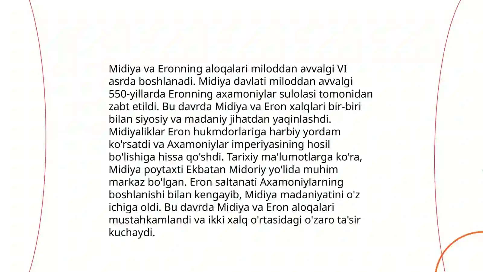 Midiya davlati tarixi 4