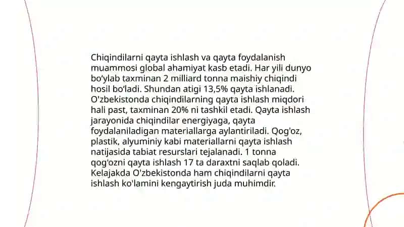 Ekolog loyiha 4