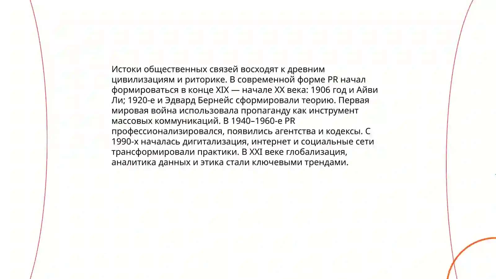 Введение в дисциплину «Pr-менеджмент» 4
