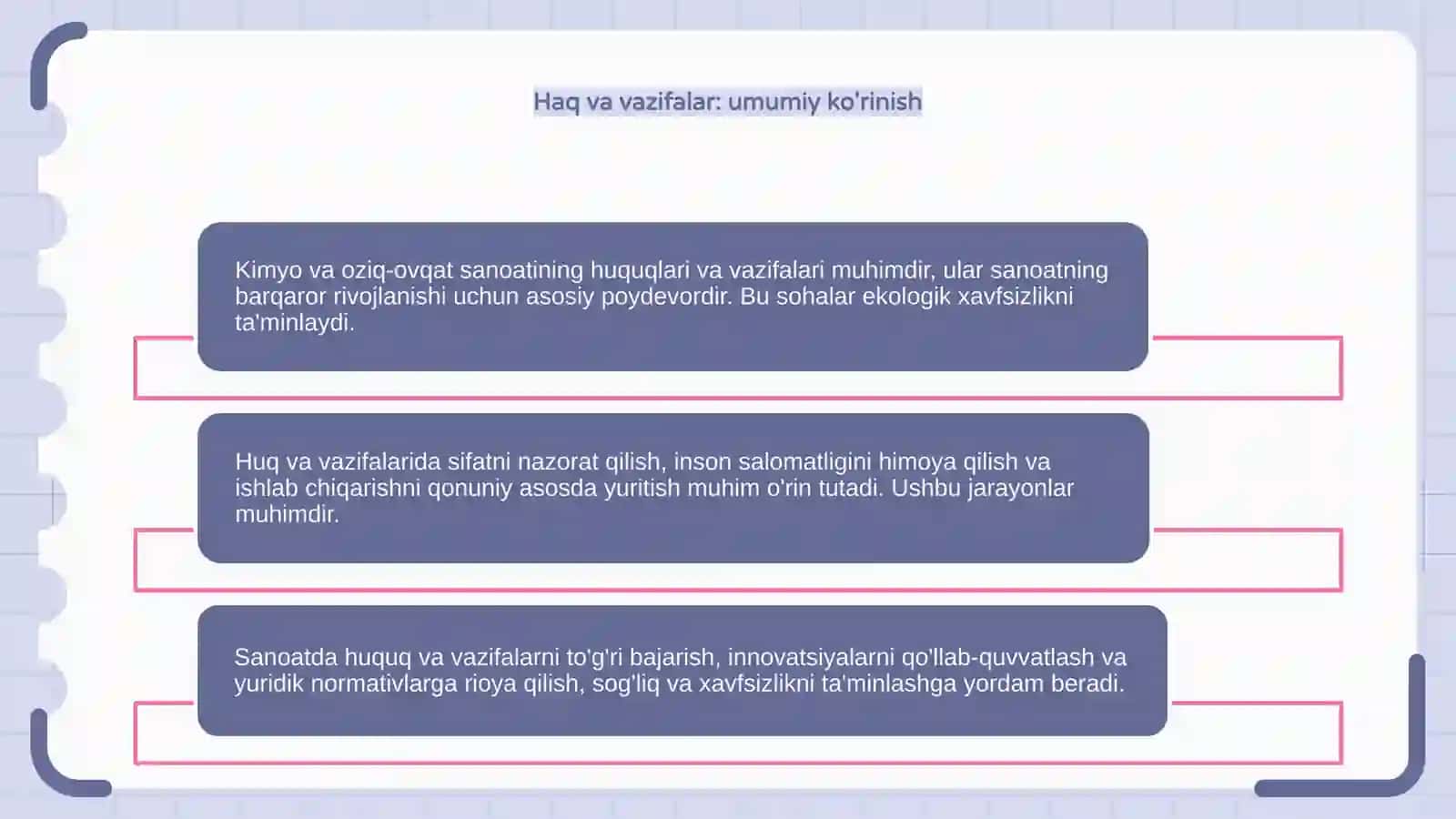 Kimyo va oziq-ovqat sanoati 4