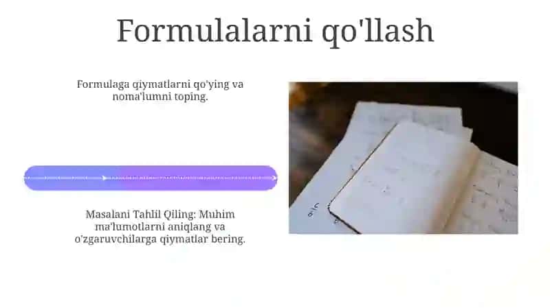 Hisoblashga oid masalalar yechish metodikasini oʻrganish 4