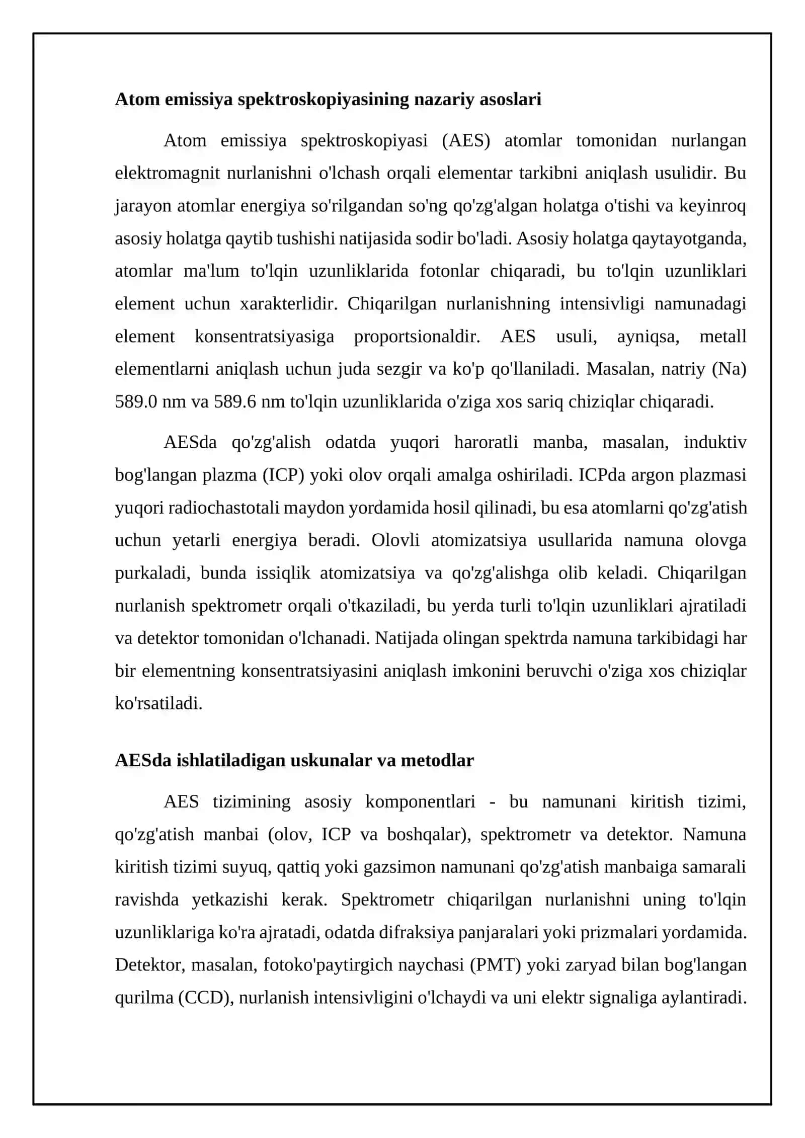 Atom-emission spektroskopiya 4