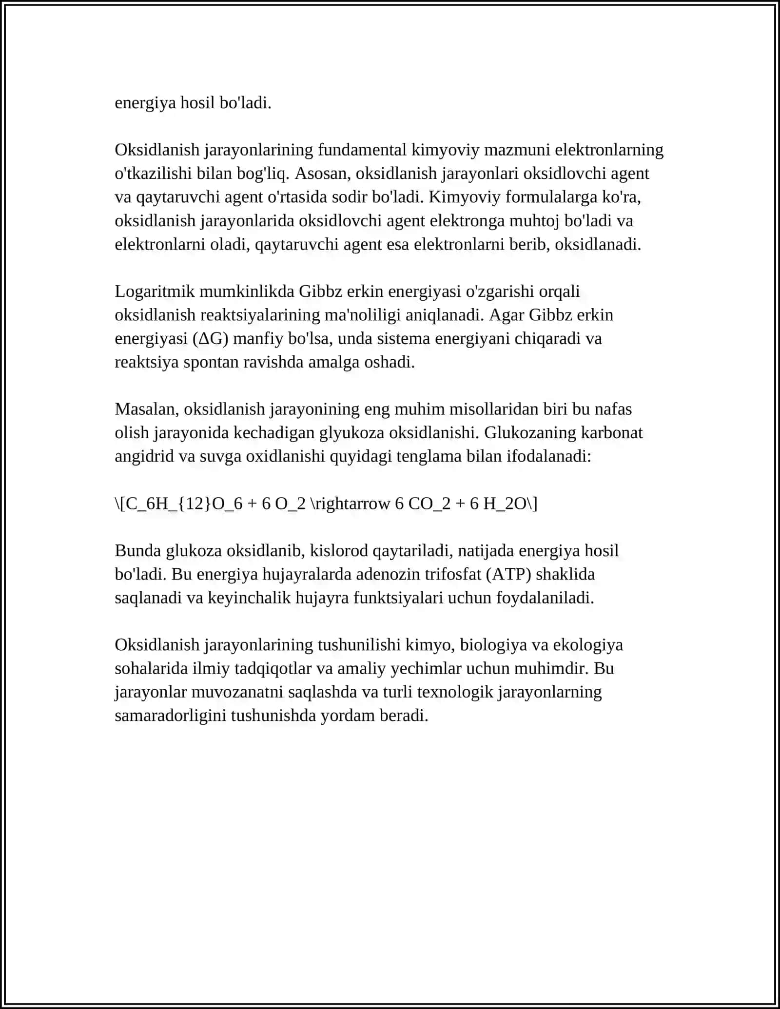 OKSIDLARNING OLINISHI VA KIMYOVIY XOSSALARI 4