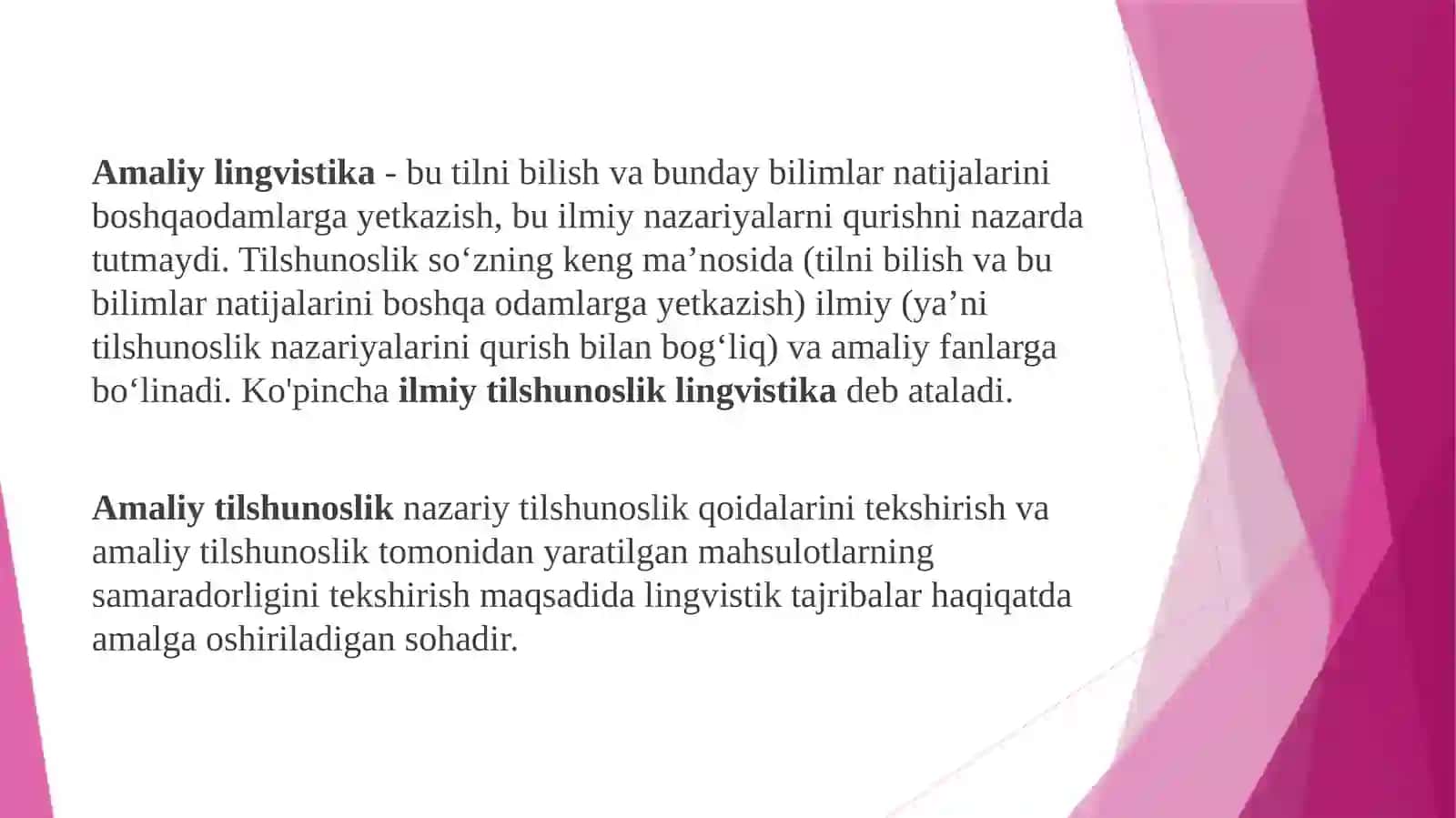 AMALIY TILSHUNOSLIK 4