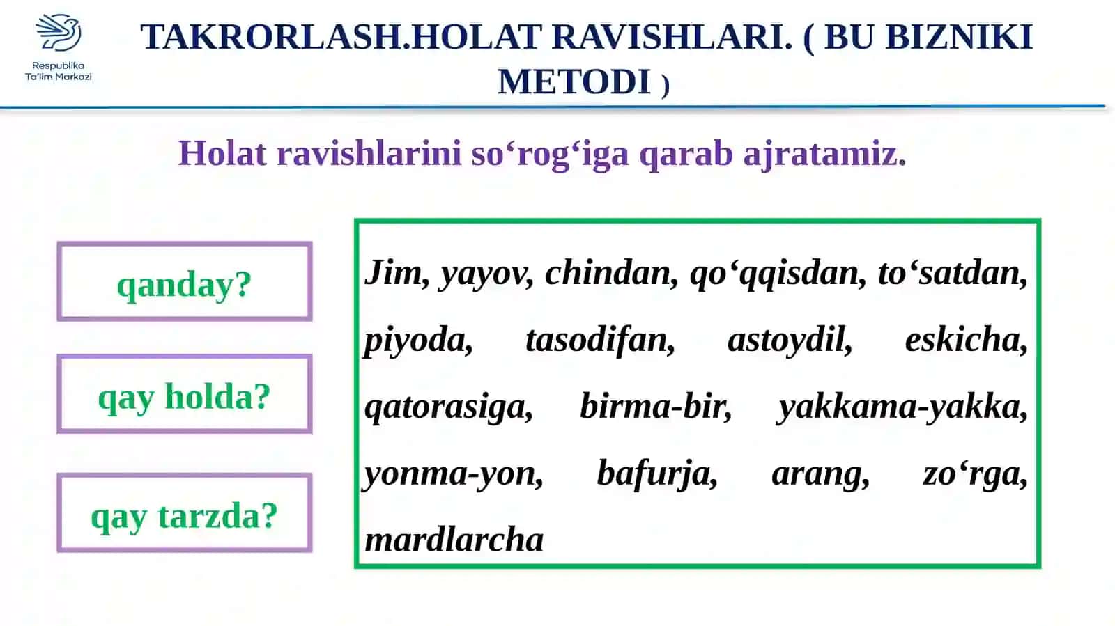 Payt ravishlari 4