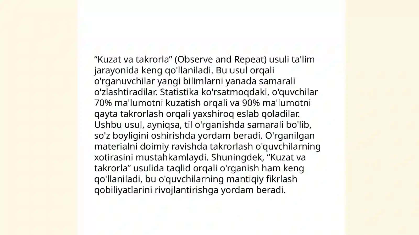 Nutqni rivojlantirishga doir xarakatli o'yinlar 4