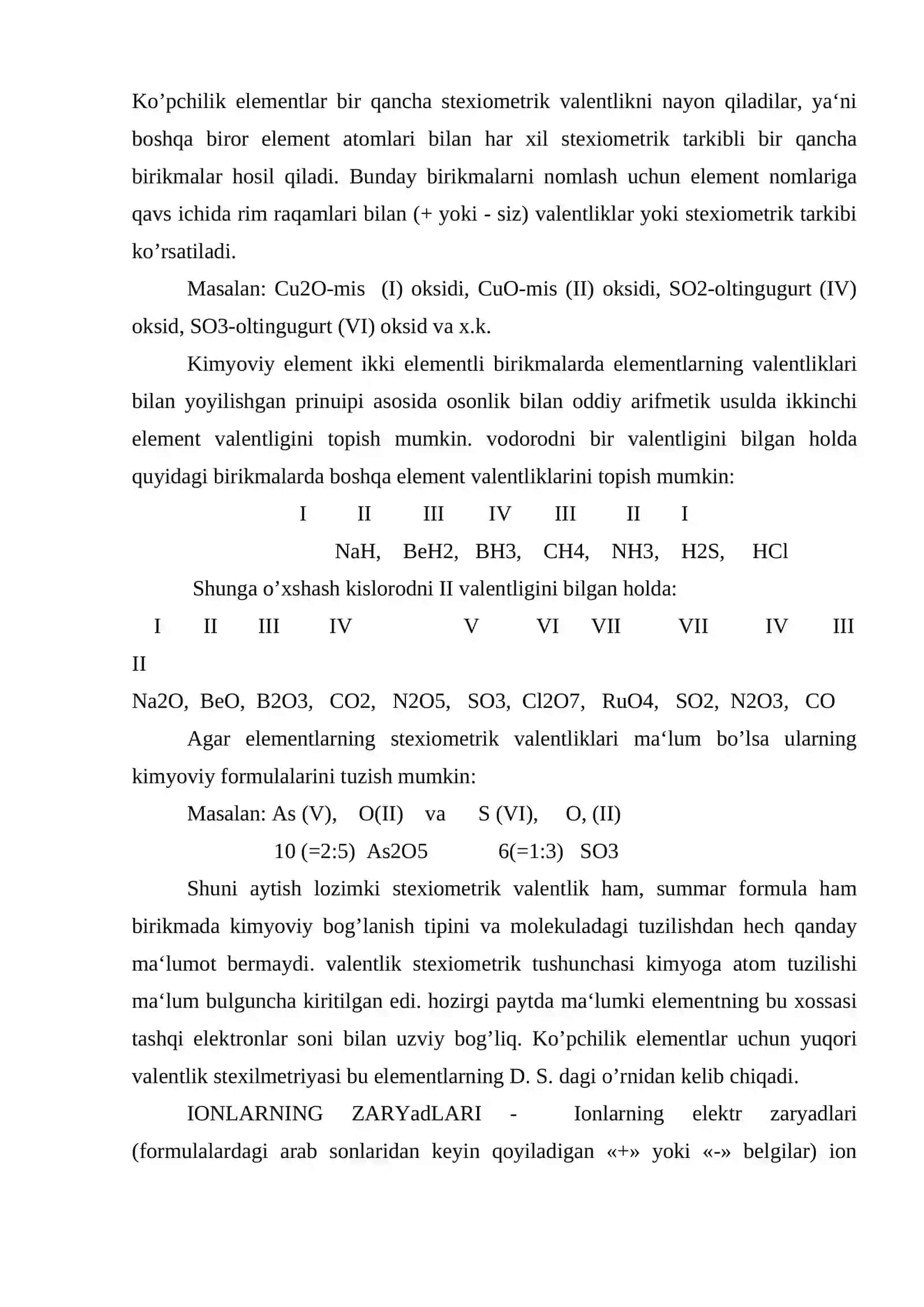 Kimyoviy bog’lanish nazariyasi 4