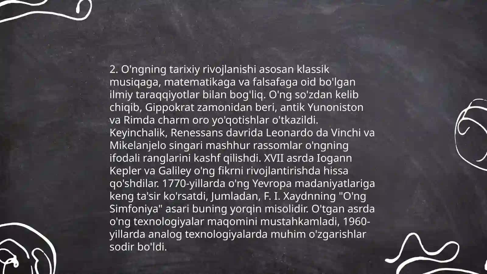 Ong xaqida tushuncha va uning xossalari 4
