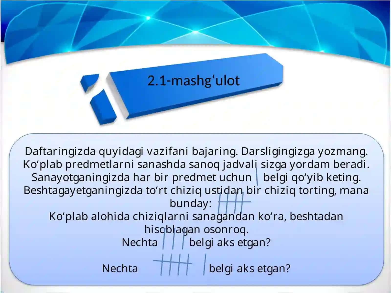 Axborotni qiymatini hisoblash 4