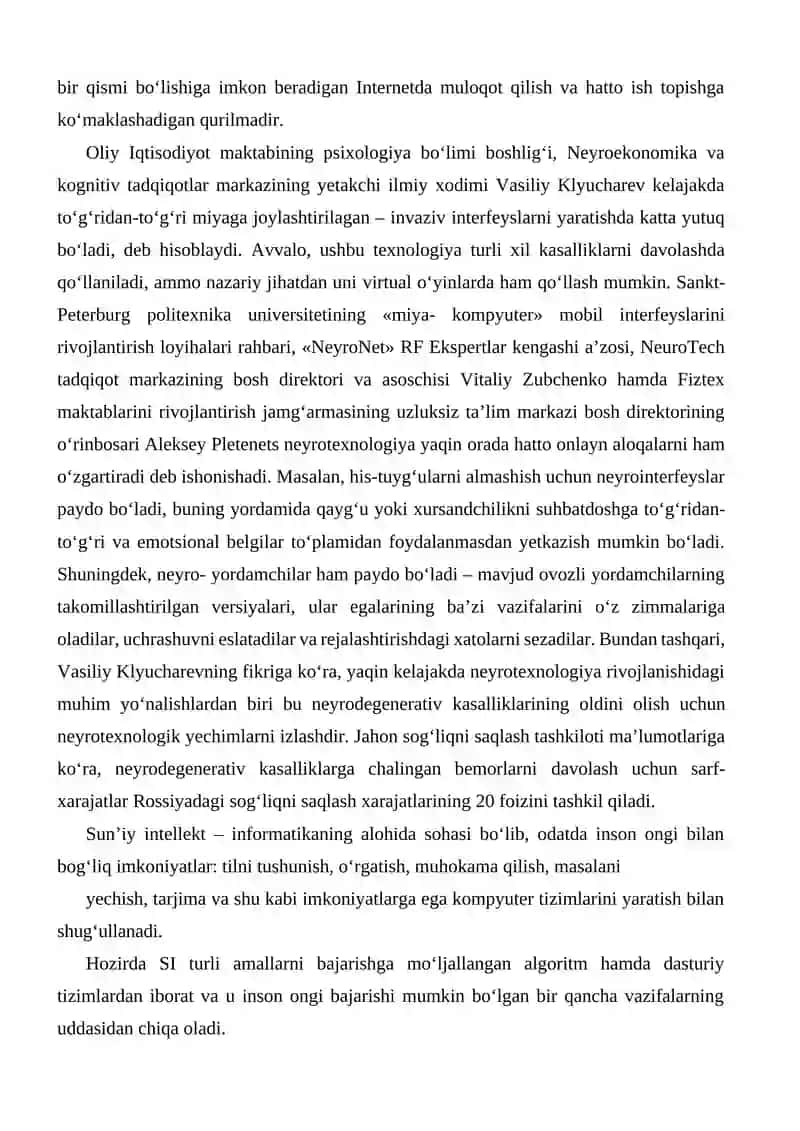 Neyron tarmoq texnologiyalari 4