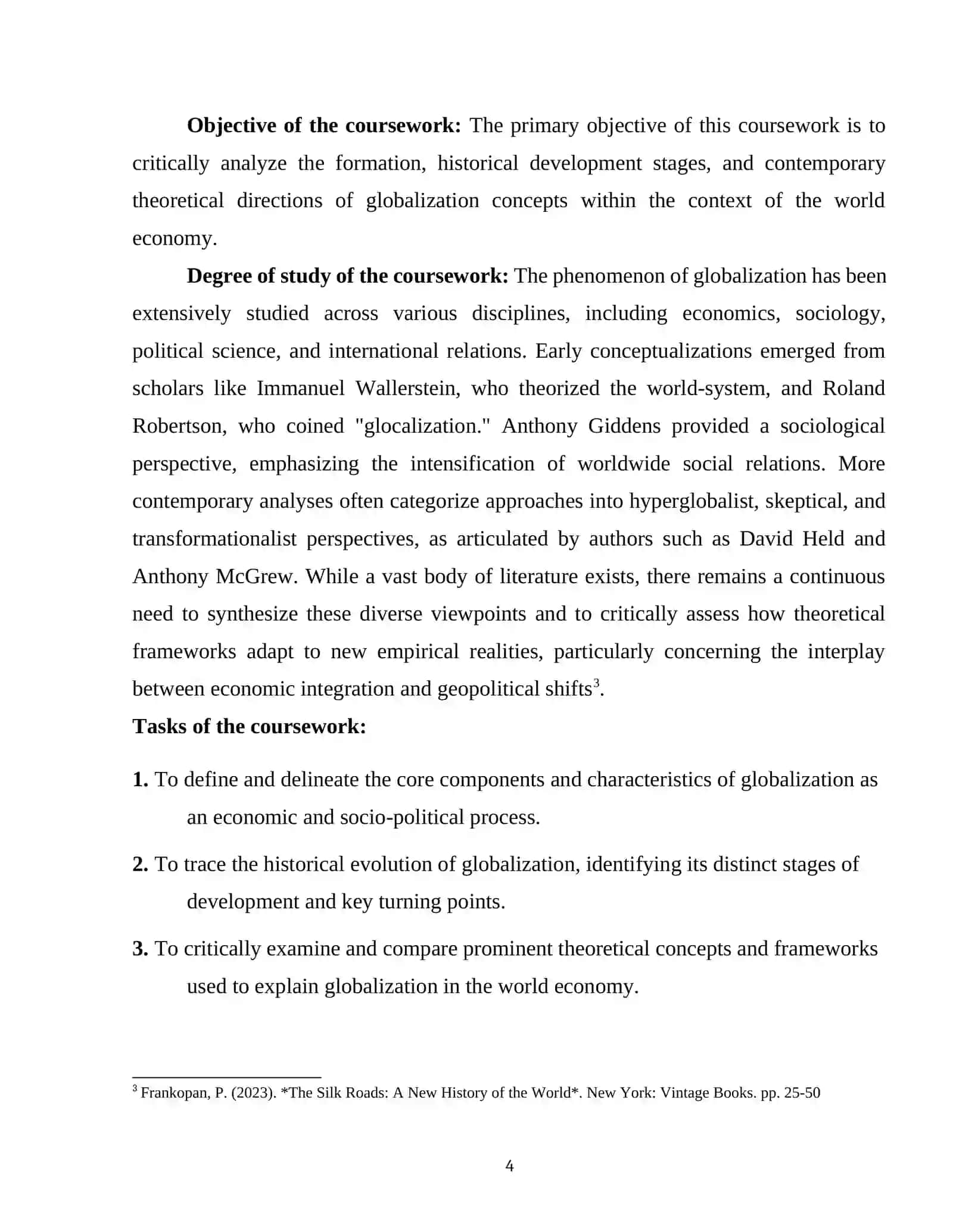 Globalization 4