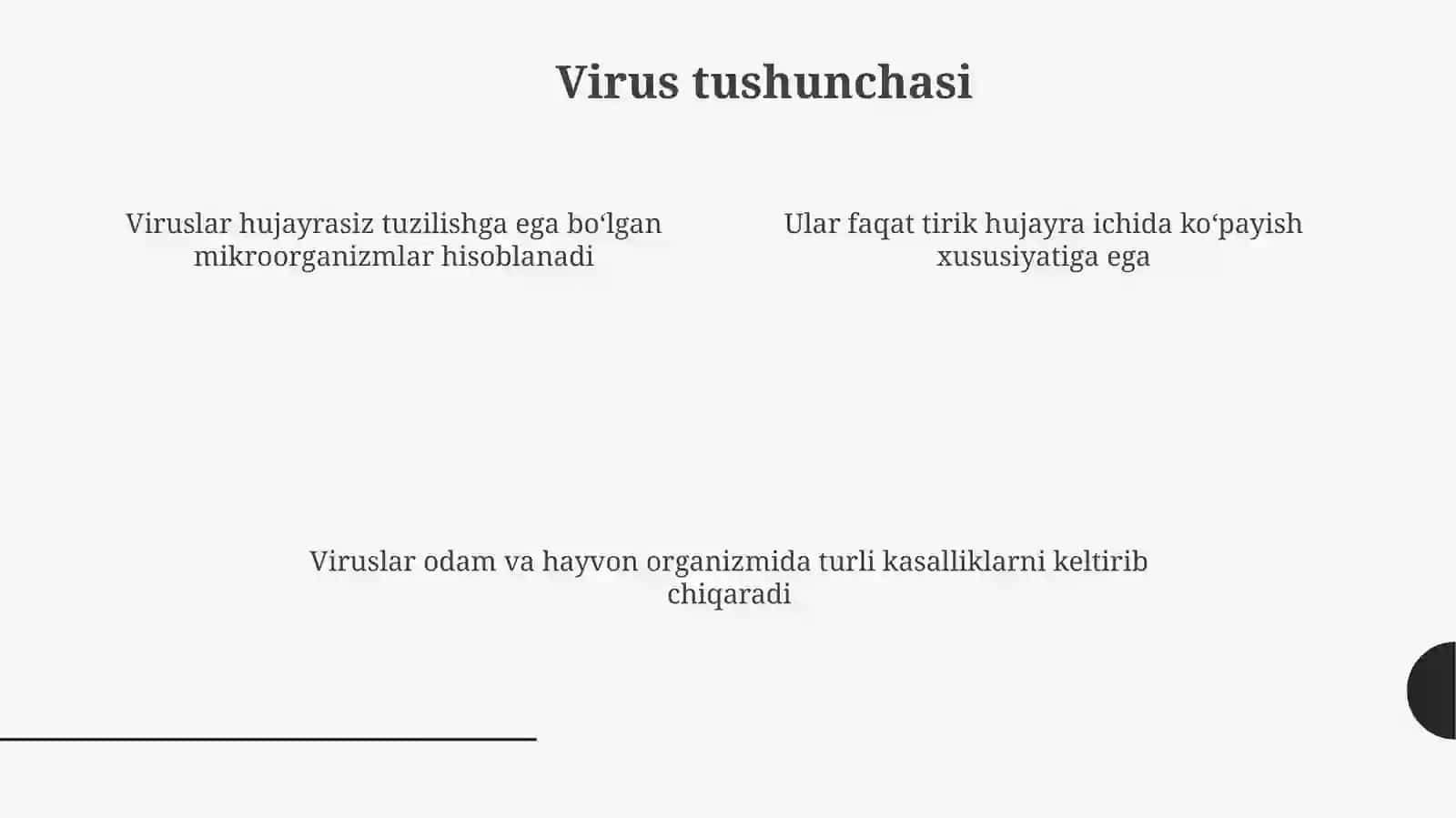 Odamlar va hayvonlar virus kasalliklari 4