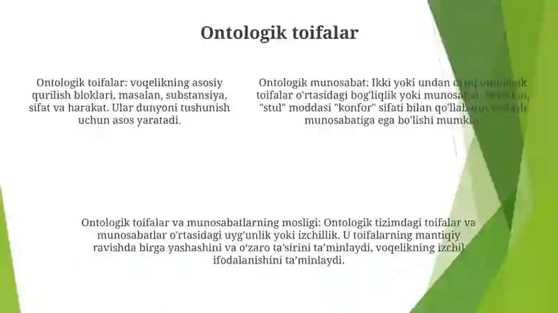 Ontologik Va Munosabatdosh Kategorialarning Uygunligi 4