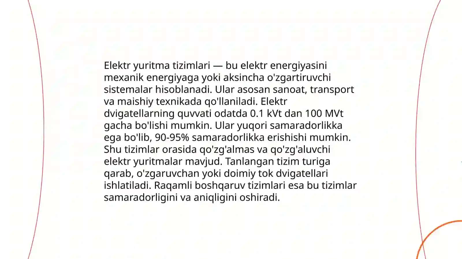 ELEKTR YURITMA ASOSLARI 4