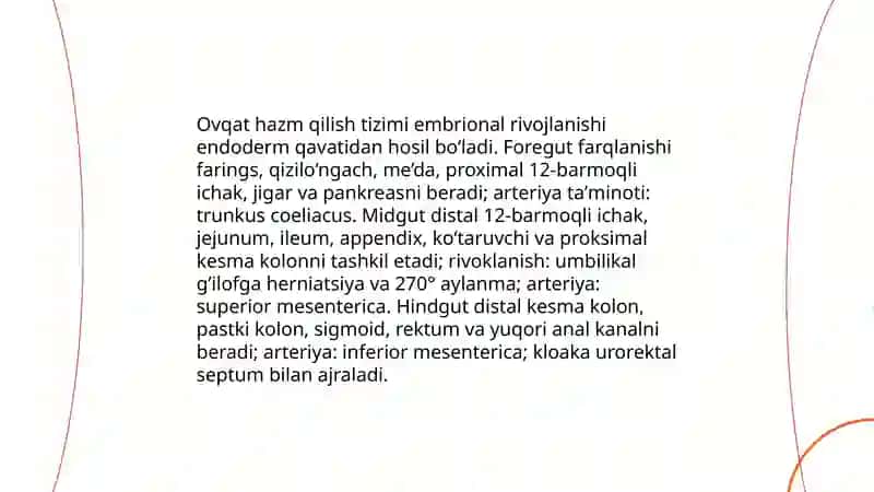 Ovqat hazm qilish tizimi 4