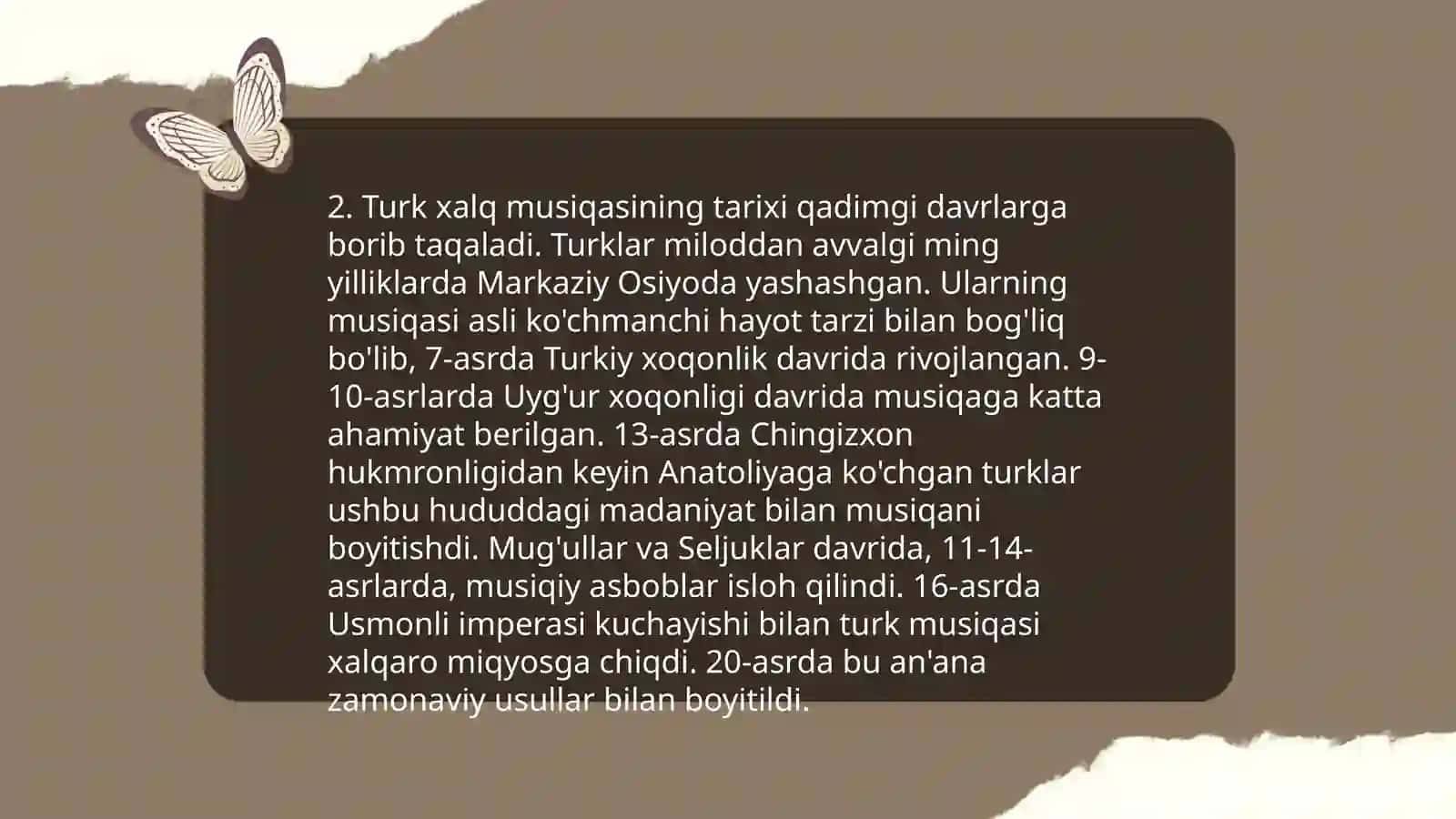 Turk xalq musiqa madaniyati 4