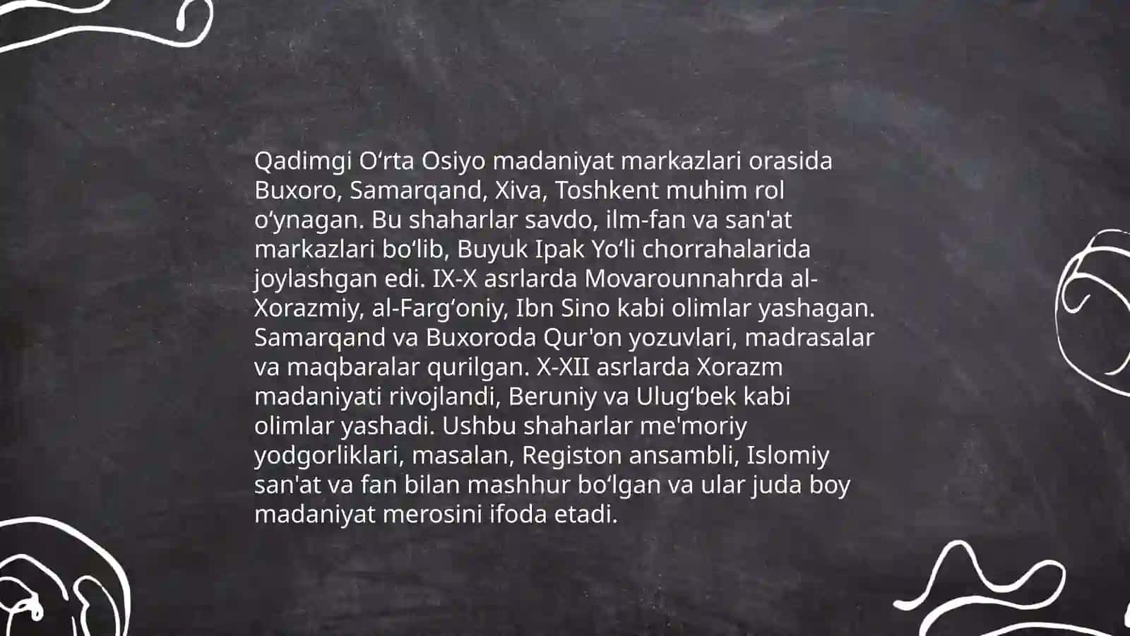 Oʻrta Osiyoning qadimgi kutubxonasi 4