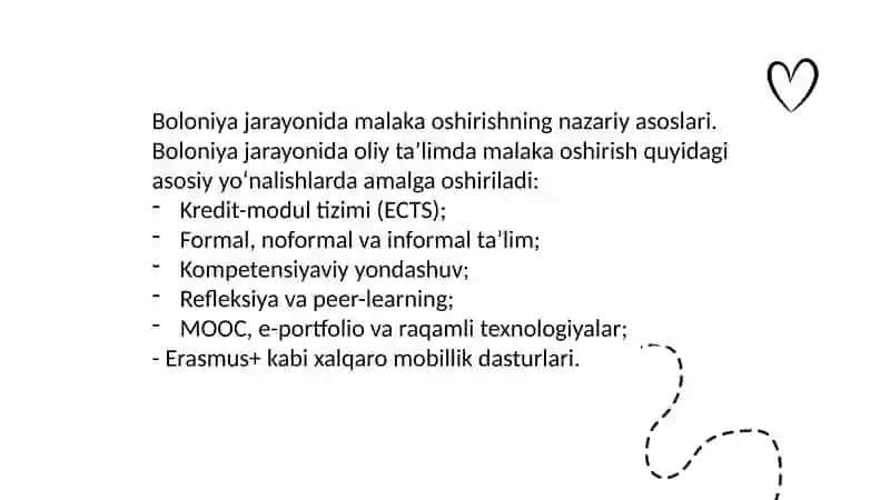 Oliy Ta’lim va Bolon Jarayonlari 4