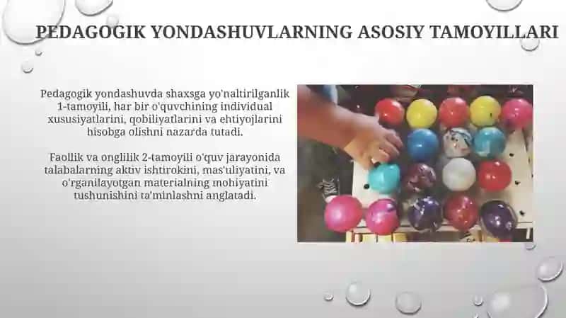 Pedagogning bola oʻyin faoliyatidagi oʻrni 4