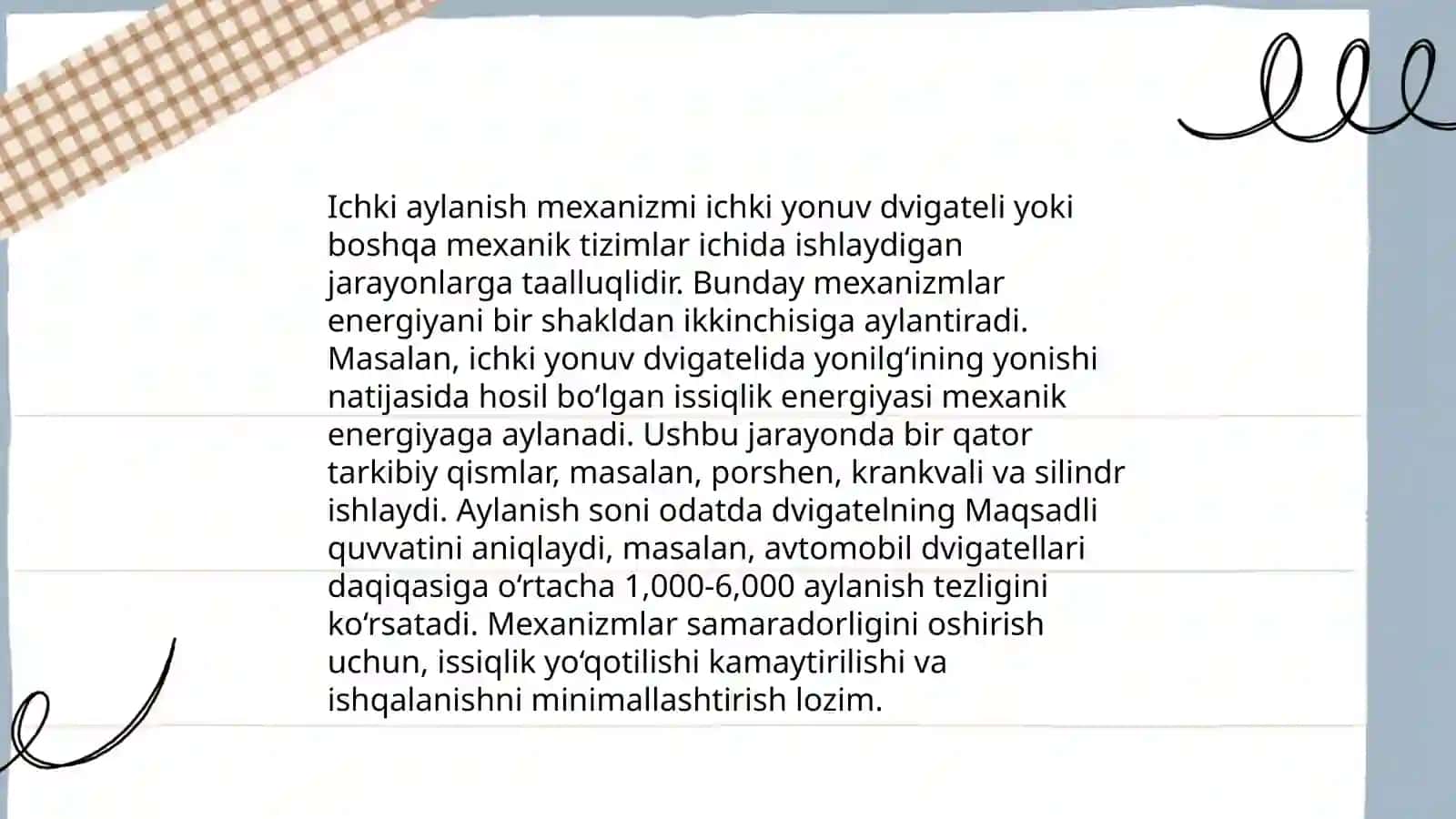 Molekulyar ichki aylanish va konformatsiyalar 4