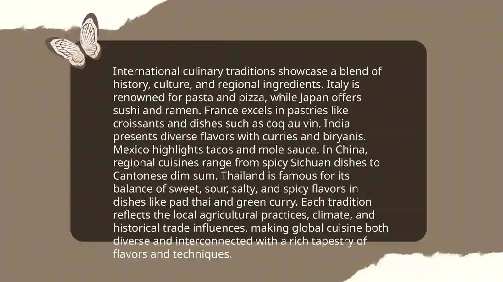 International Food 4