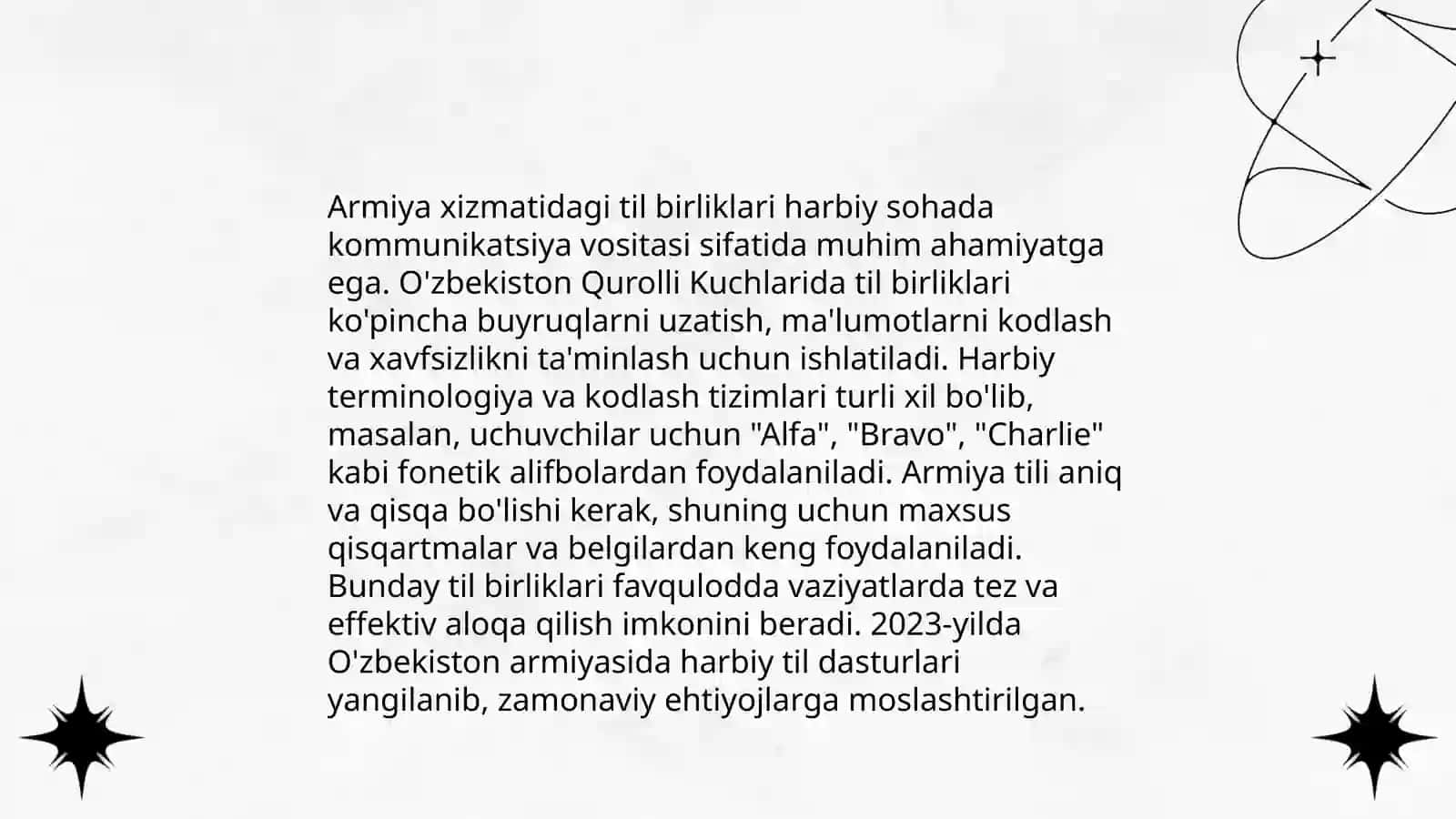 Til birliklari va ularning taʼrif va tavsiflari 4