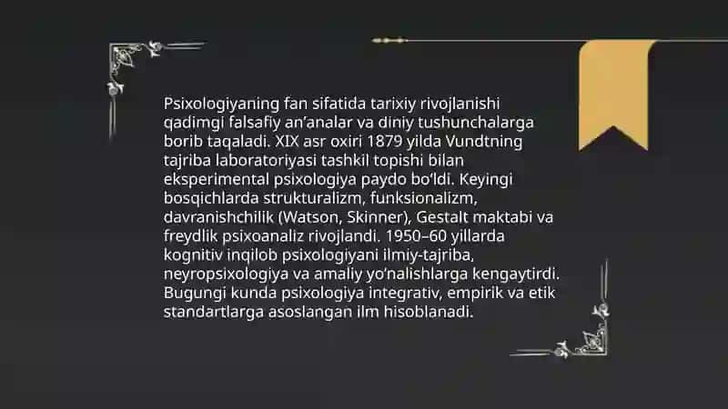 Psixalogiya Fan sifatida 4