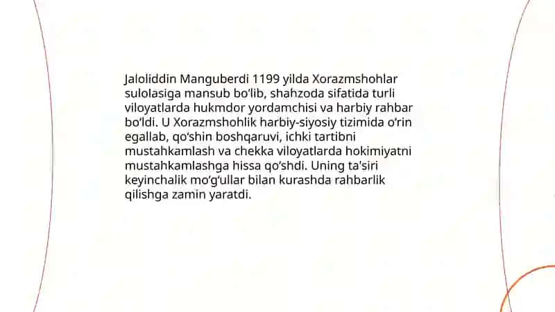 Jaloliddin Manguberdi-yurt ozodligi kurashchisi 4