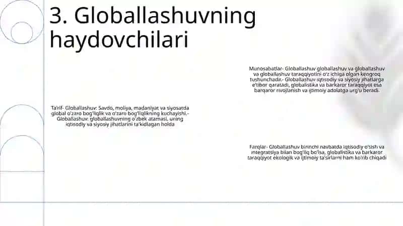 Globalizm va globallashuv 4