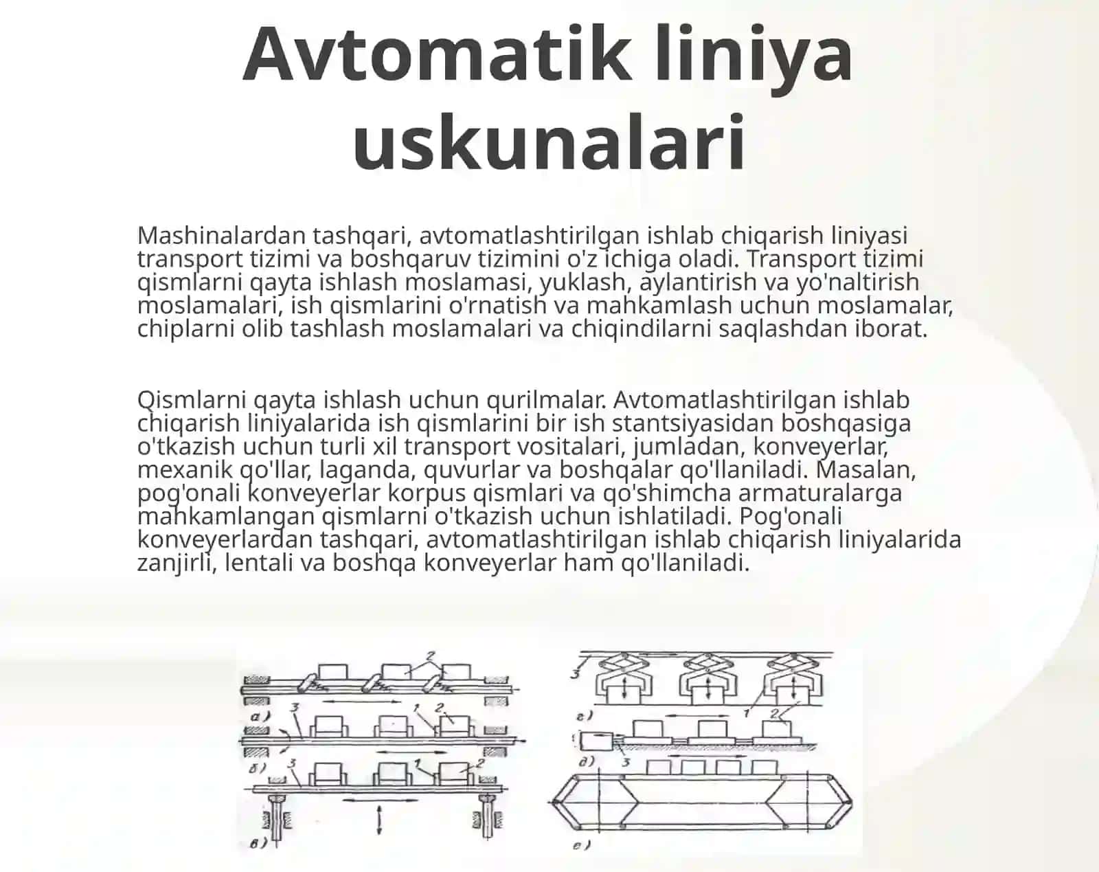 Avtomatik liniyalar 4